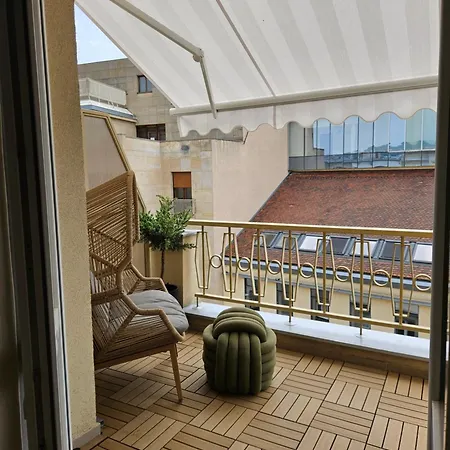 Διαμέρισμα Terrace In Old Town - Castle & Cathedral View