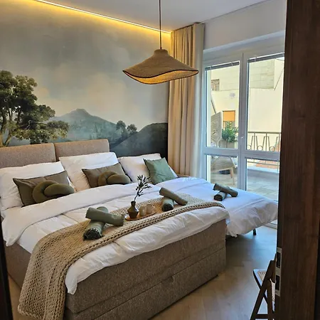 Terrace In Old Town - Castle & Cathedral View Апартаменты