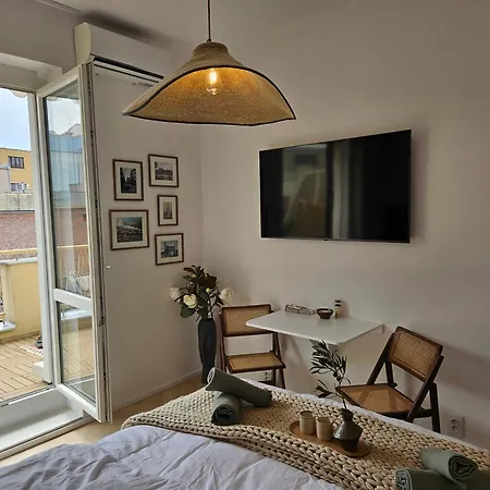 Terrace In Old Town - Castle & Cathedral View Bratislava